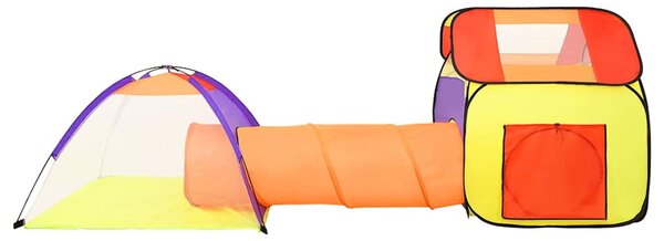 Többszínű gyerekjátszósátor 338 x 123 x 111 cm