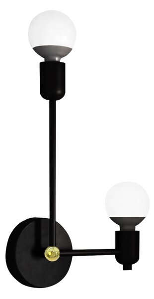 Fali lámpa APP1707-2W BLACK