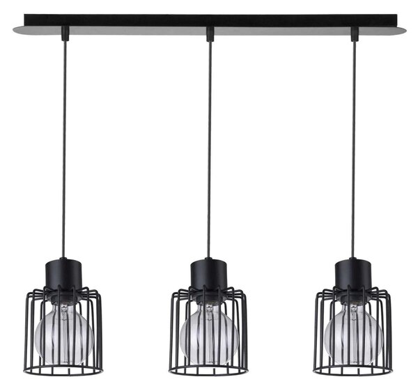 Sigma lighting modern függeszték luto fekete sig31134