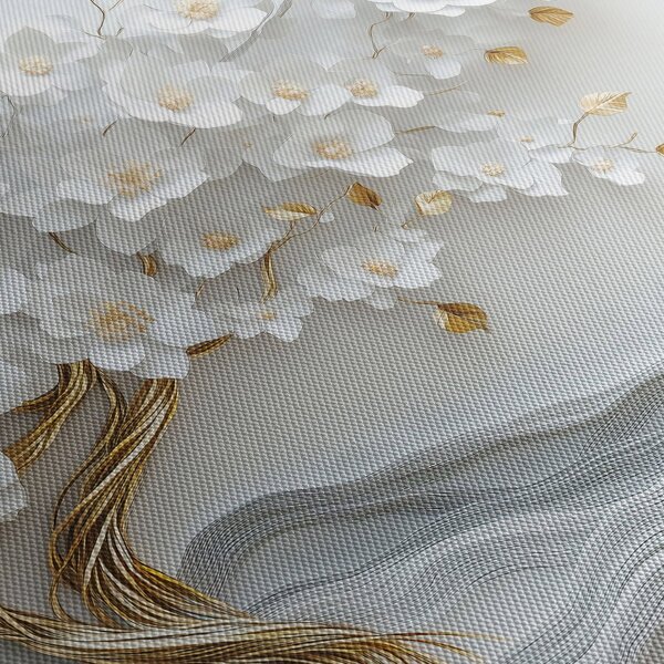 Kép – 3D elegáns életfa (120x50 cm)