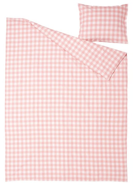 Pamut ágynemű PINK CUBIS rózsaszín, 100% pamut Ágyneműhuzat mérete: 70 x 80 cm | 140 x 200 cm