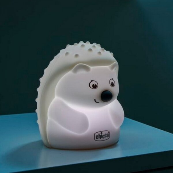 Chicco Sweet Lights Süni éjszakai lámpa 8 színnel USB-kábellel 0h+