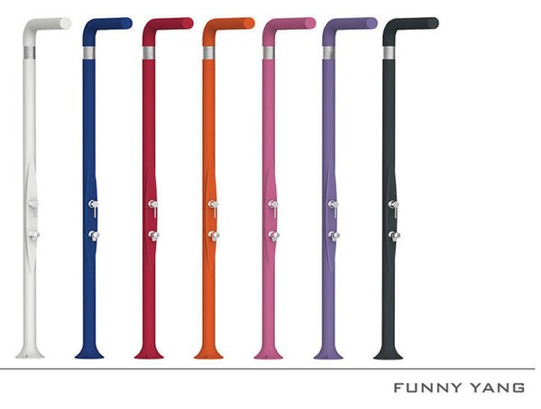 Funny Yang T205 hideg-meleg vizes kerti zuhany