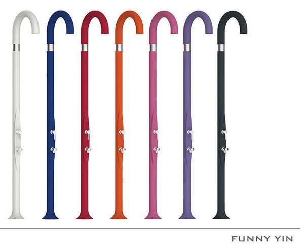 Funny Yin T105 hideg-meleg vizes kerti zuhany