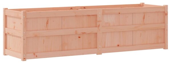 VidaXL tömör duglászfenyő kerti virágláda 180 x 50 x 50 cm