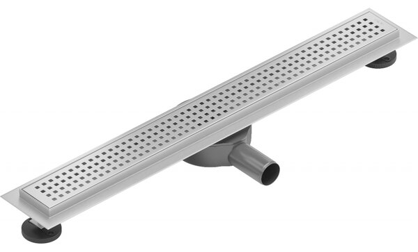 Mexen Flat 360 ° M08 forgó lineáris lefolyó 50 cm króm - 1025050-40