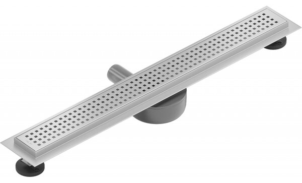 Mexen Flat 360 ° M08 forgó lineáris lefolyó 50 cm króm - 1025050-40