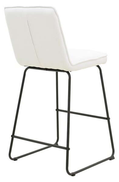 Bárszék, Essential, fehér, 53x64.5x107 cm