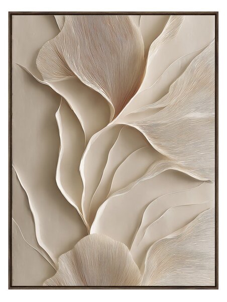 Nyomtatott keretezett kép 60x80 cm Gentle Curves – Styler