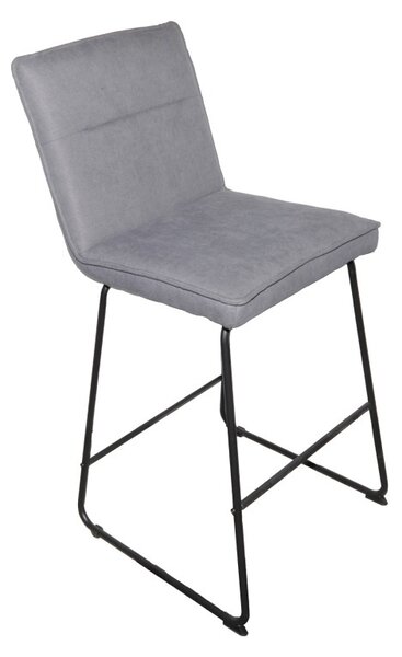 Bárszék, Essential, szürke, 53x64.5x107 cm