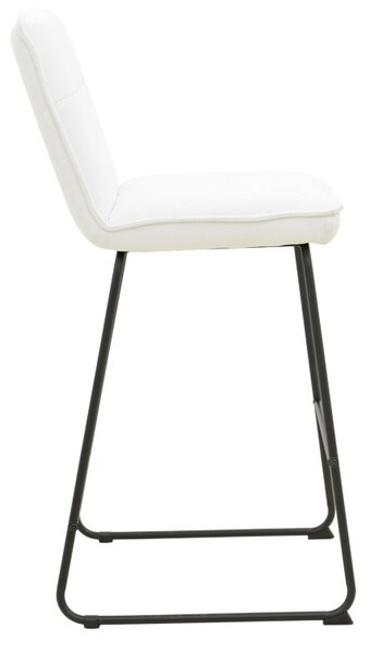 Bárszék, Essential, fehér, 53x64.5x107 cm