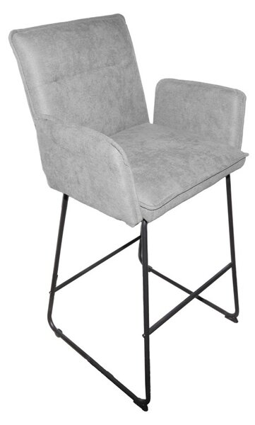 Bárszék, Essential, szürke, 57x64.5x107 cm