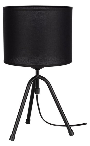 Aldabra Tami asztali lámpa E27-es foglalat, 1 izzós, 60W fekete