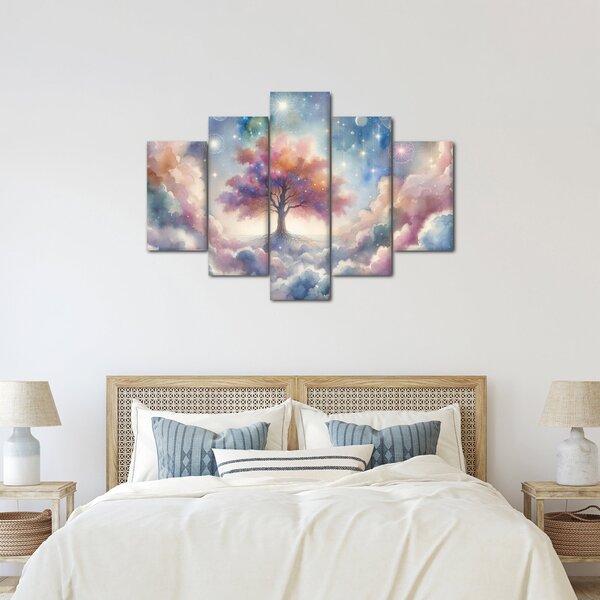 Kép – Életfa a felhőkben (150x105 cm)