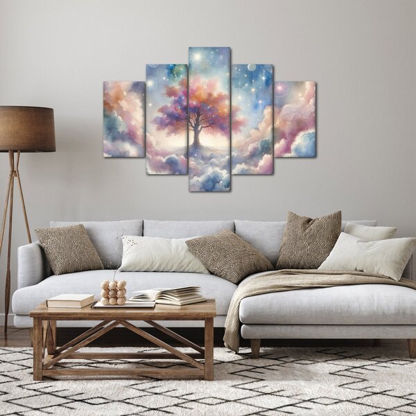 Kép – Életfa a felhőkben (150x105 cm)
