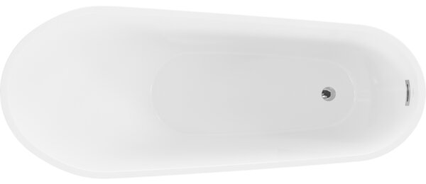 Mexen Oviedo szabadon álló kád 170 x 76 cm, fehér - 51561707600