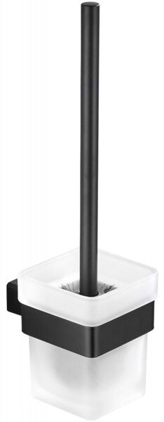 Mexen Pavo WC kefe, fekete - 7030450-70