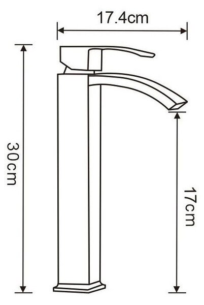 Mexen Libra DQ62 kád csaptelep szett, arany - 745113DQ62-50