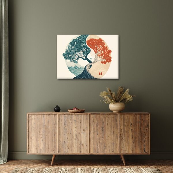 Kép – Energiafa (70x50 cm)