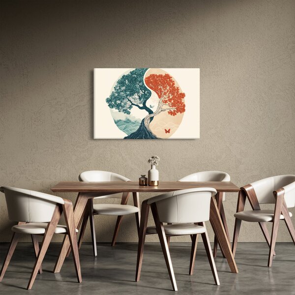 Kép – Energiafa (90x60 cm)