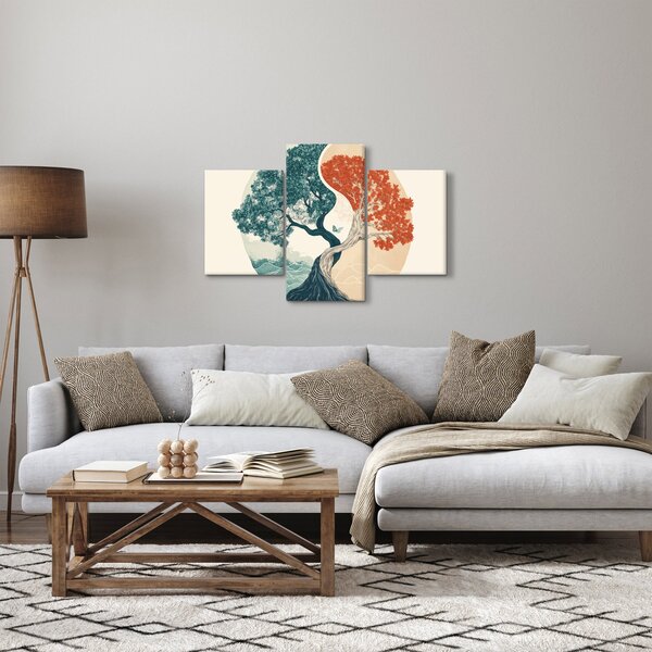 Kép – Energiafa (90x60 cm)