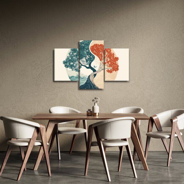 Kép – Energiafa (90x60 cm)