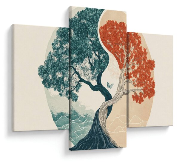 Kép – Energiafa (90x60 cm)