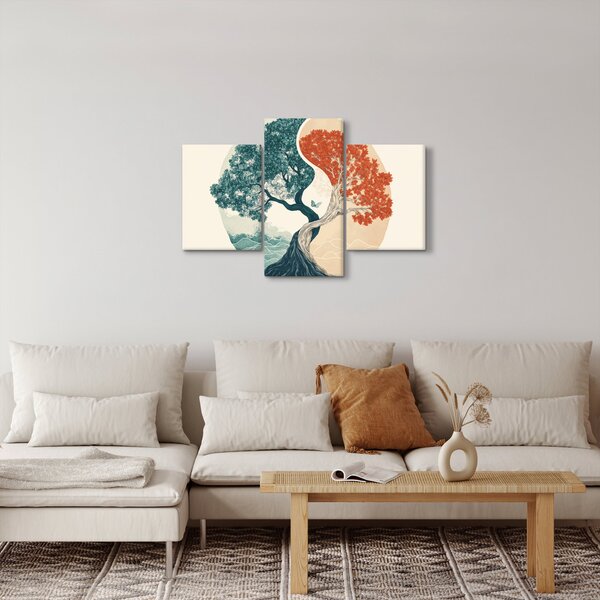Kép – Energiafa (90x60 cm)