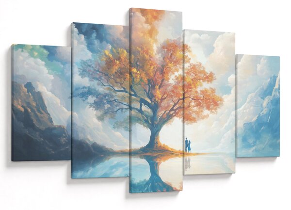 Kép – Az élet és szerelem fája (150x105 cm)