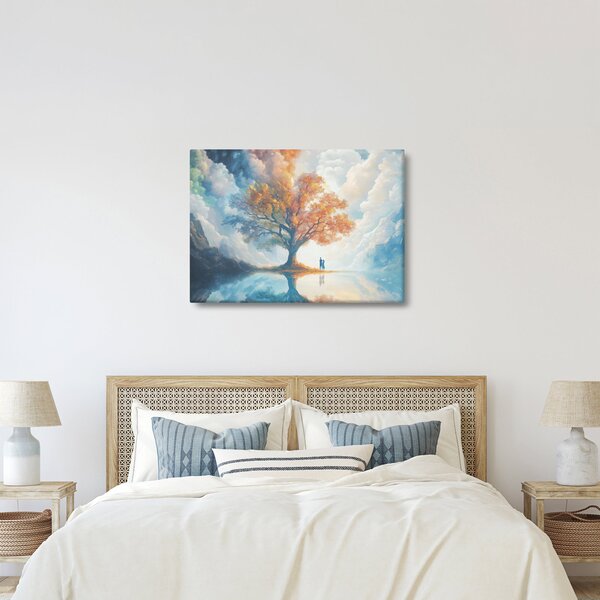 Kép – Az élet és szerelem fája (70x50 cm)