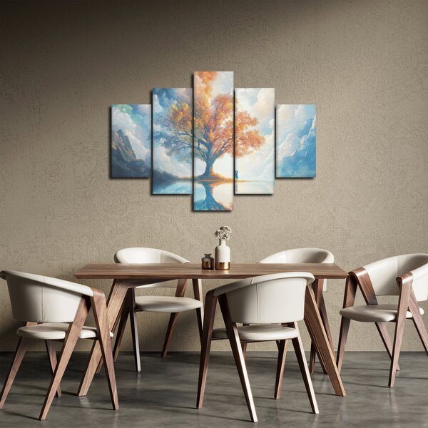 Kép – Az élet és szerelem fája (150x105 cm)