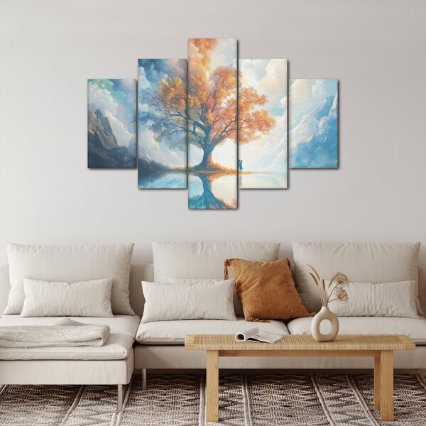 Kép – Az élet és szerelem fája (150x105 cm)
