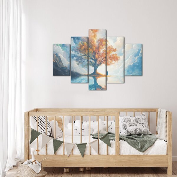 Kép – Az élet és szerelem fája (150x105 cm)