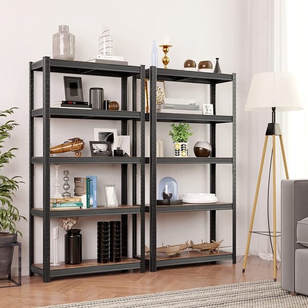 Polc 5 szintes, Songmics, 30 x 75 x 150, GLR030B01