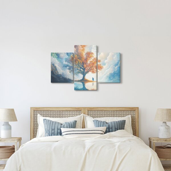 Kép – Az élet és szerelem fája (90x60 cm)