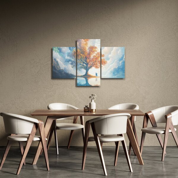 Kép – Az élet és szerelem fája (90x60 cm)