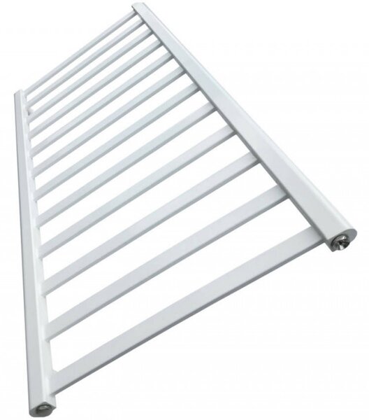Weberg LUGO Design Törölközőszárítós Radiátor 60x50 cm (Fehér)