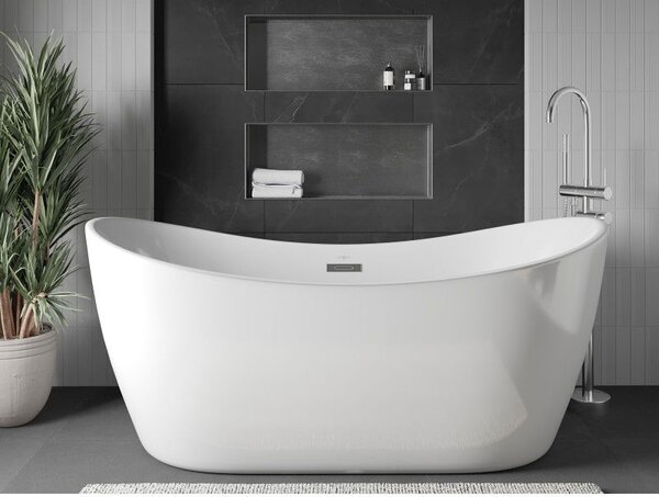 Mexen X-Wall-NR perem nélküli fülke polc 75 x 30 cm, inox - 1911753010