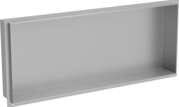 Mexen X-Wall-NR perem nélküli fülke polc 75 x 30 cm, inox - 1911753010