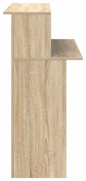 Sonoma tölgyfa recepciósasztal 100 x 50 x 103,5 cm