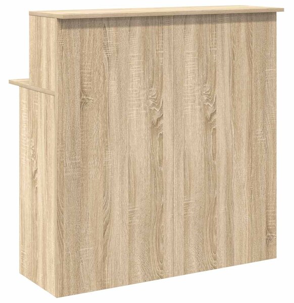 Sonoma tölgyfa recepciósasztal 100 x 50 x 103,5 cm