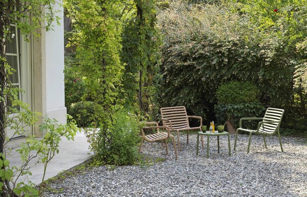 Nardi Doga relax fotel - asztal 3 személyes több színben