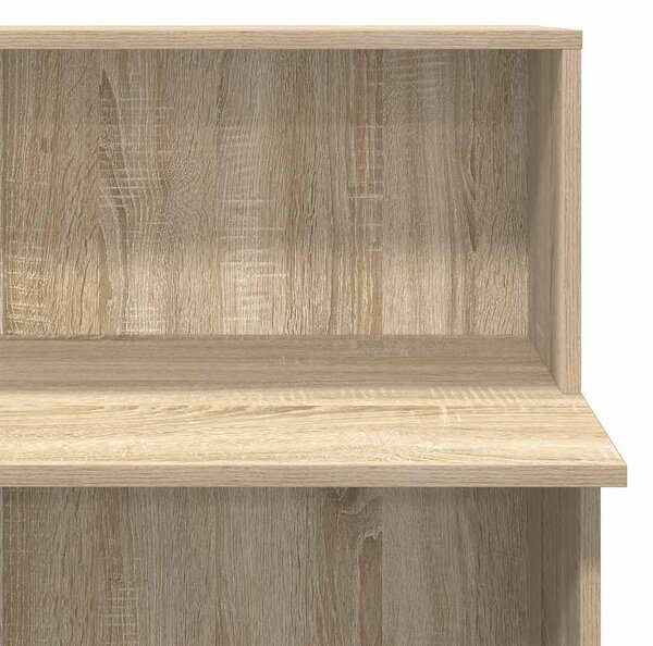 Sonoma tölgyfa recepciósasztal 100 x 50 x 103,5 cm