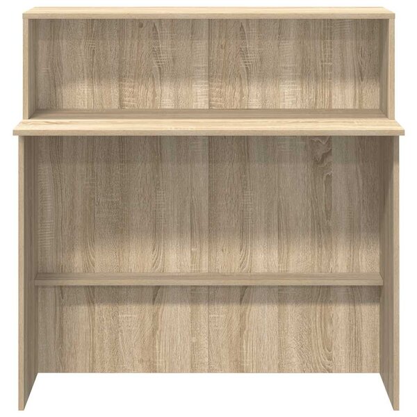 Sonoma tölgyfa recepciósasztal 100 x 50 x 103,5 cm