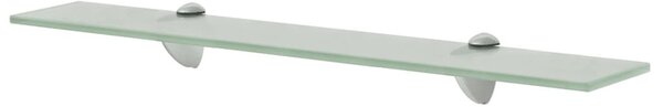 Lebegő polc üveg 60x10 cm 8 mm