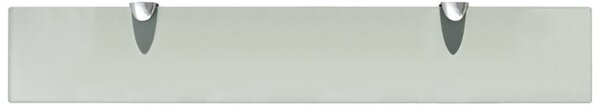 Lebegő polc üveg 60x10 cm 8 mm