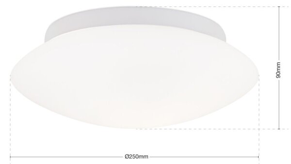 ALBA modern mennyezeti lámpa, 25cm