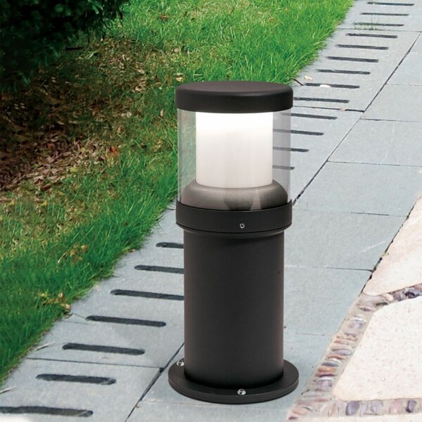 HEIDO modern kültéri LED állólámpa antracit színben