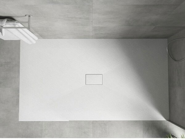 Mexen Hugo téglalap alakú SMC zuhanytálca 200 x 100 cm, fehér - 42101020