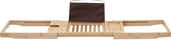 Mexen Bamboo fürdőkád polc 70-100 cm, természetes bambusz - 701270-00